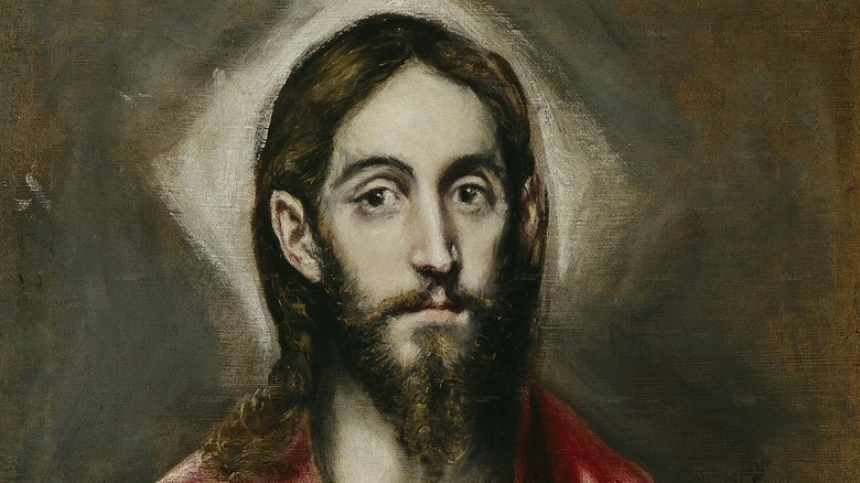 painting of jesus christ