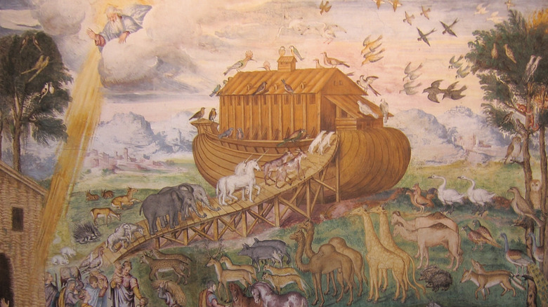 animals and Noah's ark