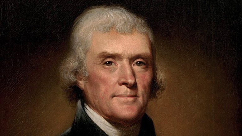 thomas jefferson portrait