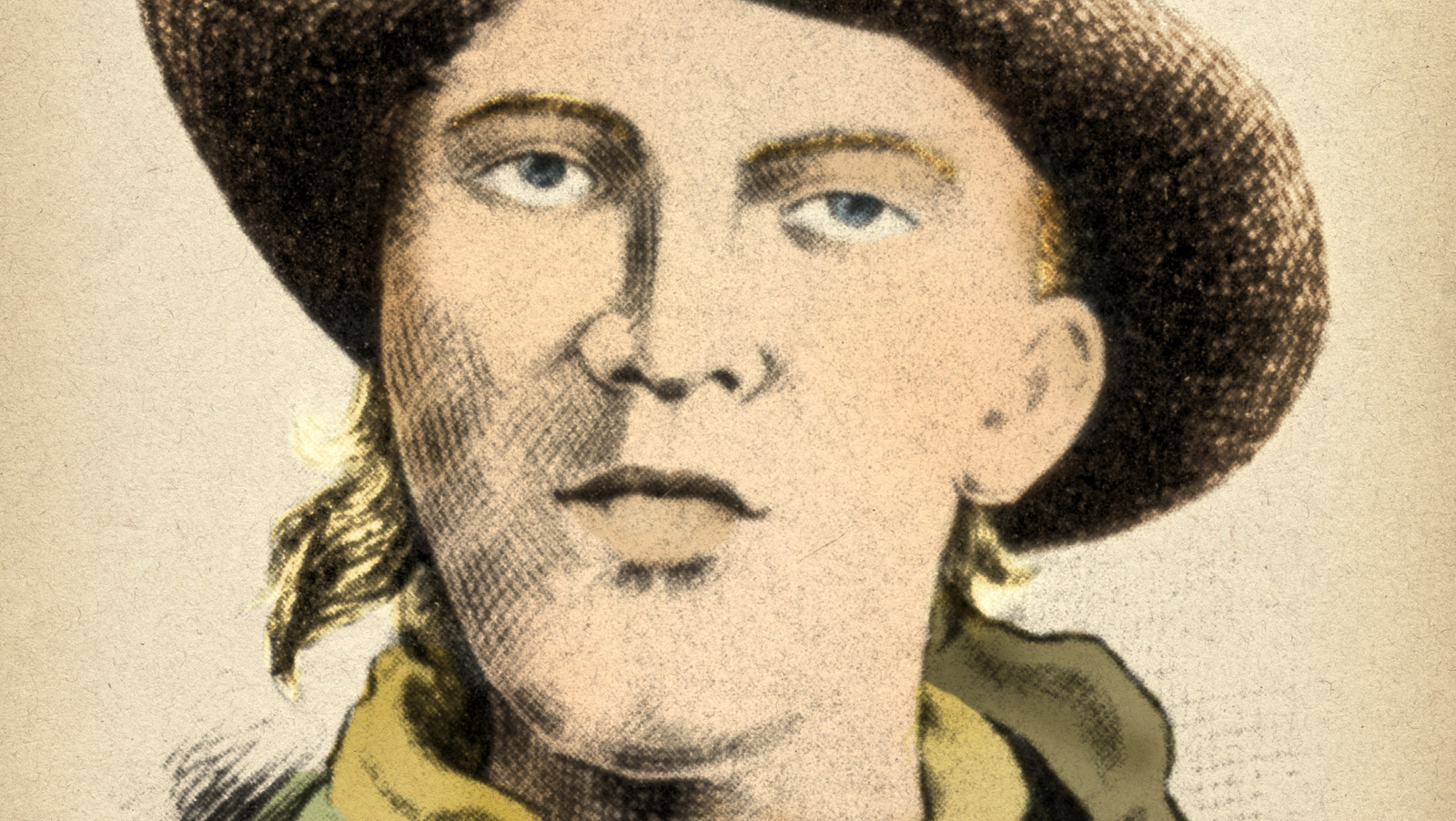 William Henry Roberts Aka Billy The Kid