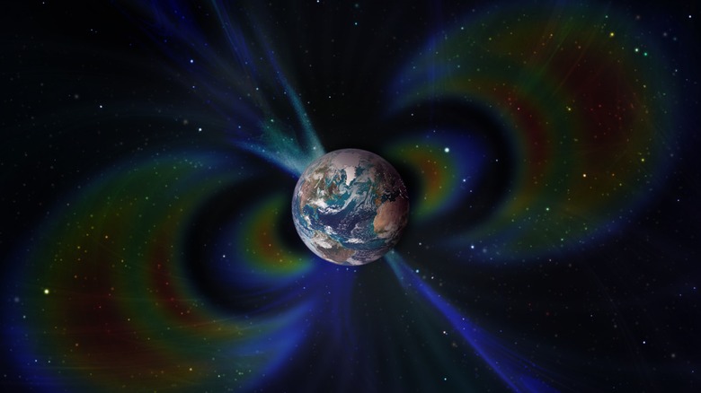 earth and magnetic field