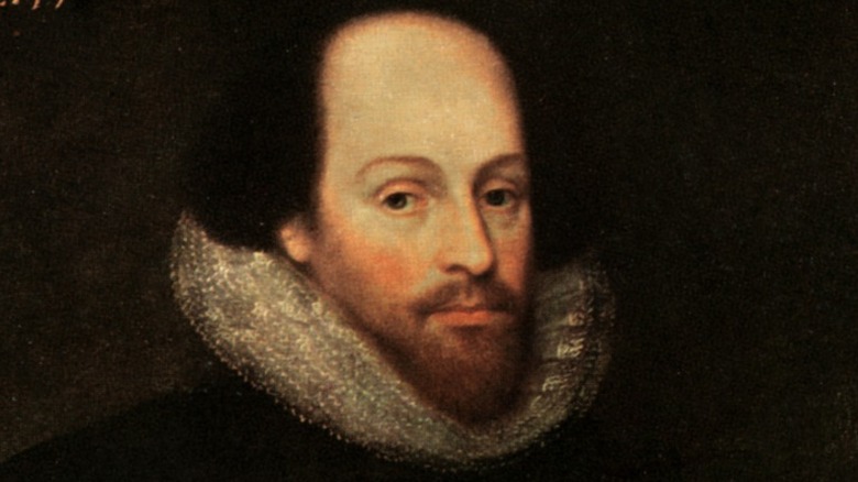 Ashborne portrait of Shakespeare 