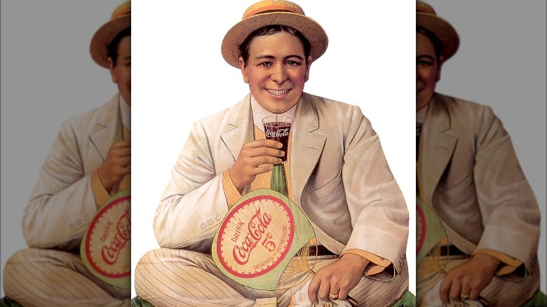 Vintage Coca Cola advertisement