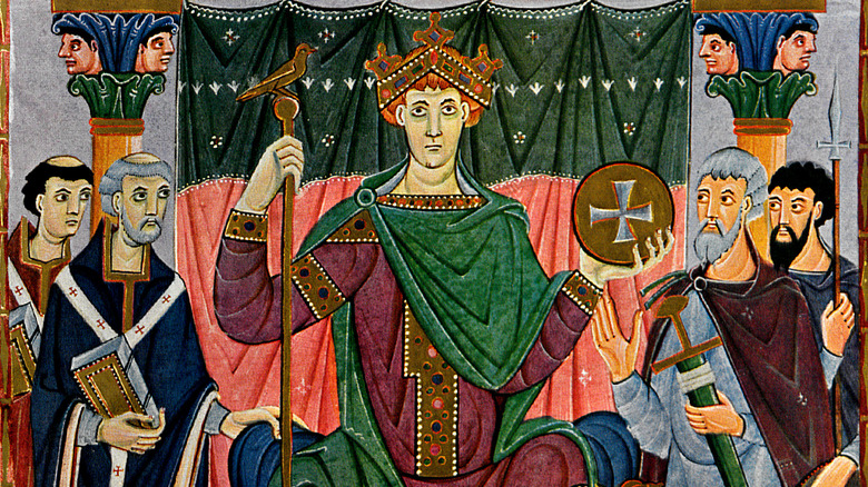 Holy Roman Emperor Otto III artwork