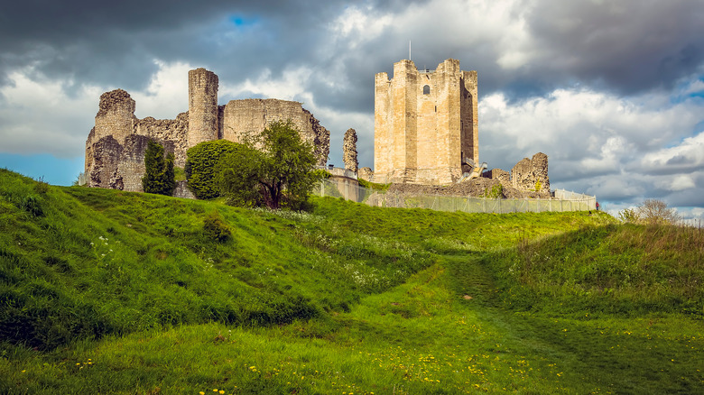 Motte-and-bailey castle