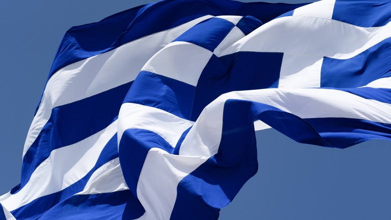 Greek flag 