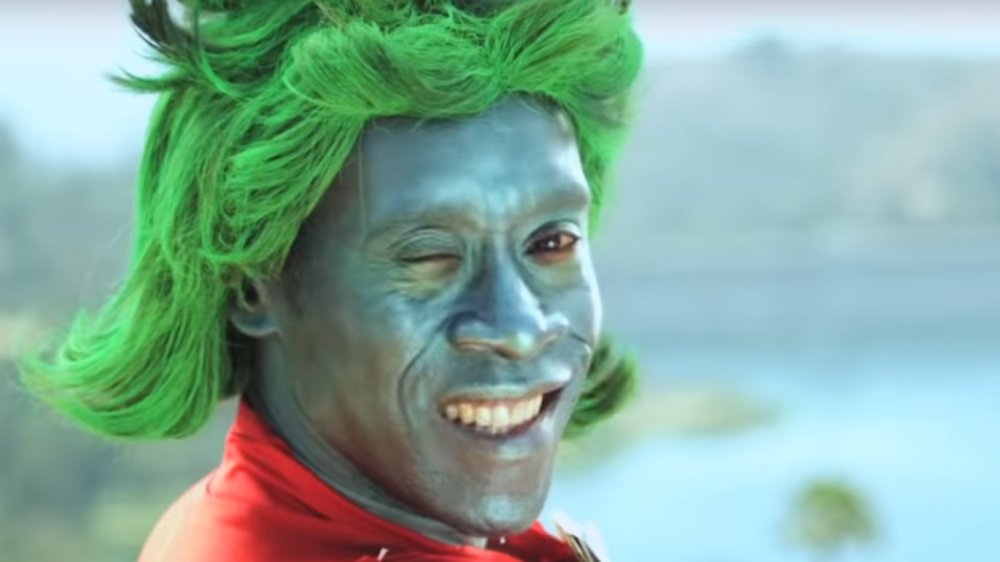 Don Cheadle, Captain Planet