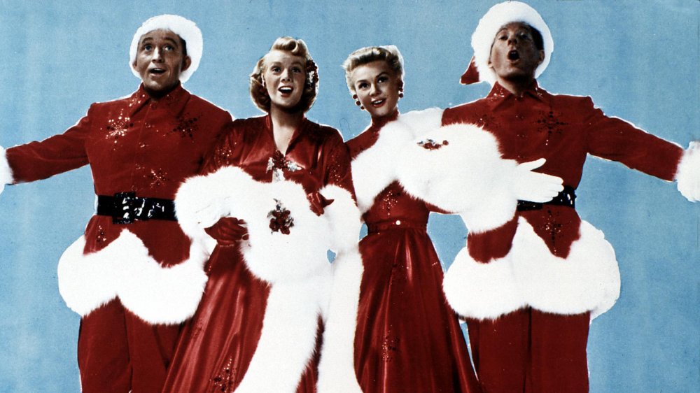 Bing Crosby, Rosemary Clooney, Vera Ellen, and Danny Kaye in 'White Christmas'