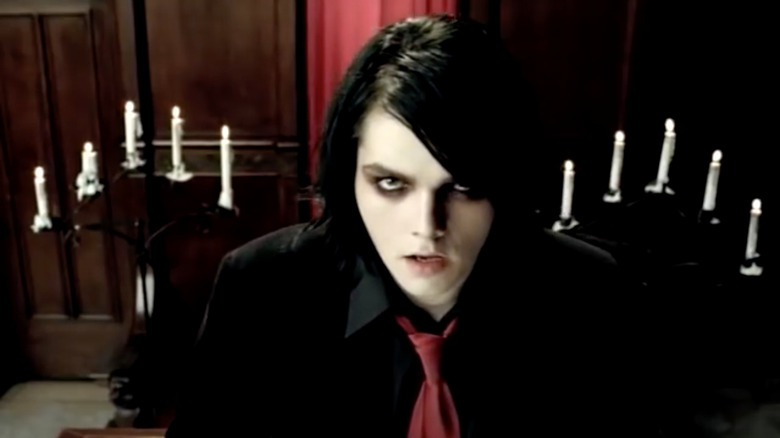 Gerard Way in "Helena" music video