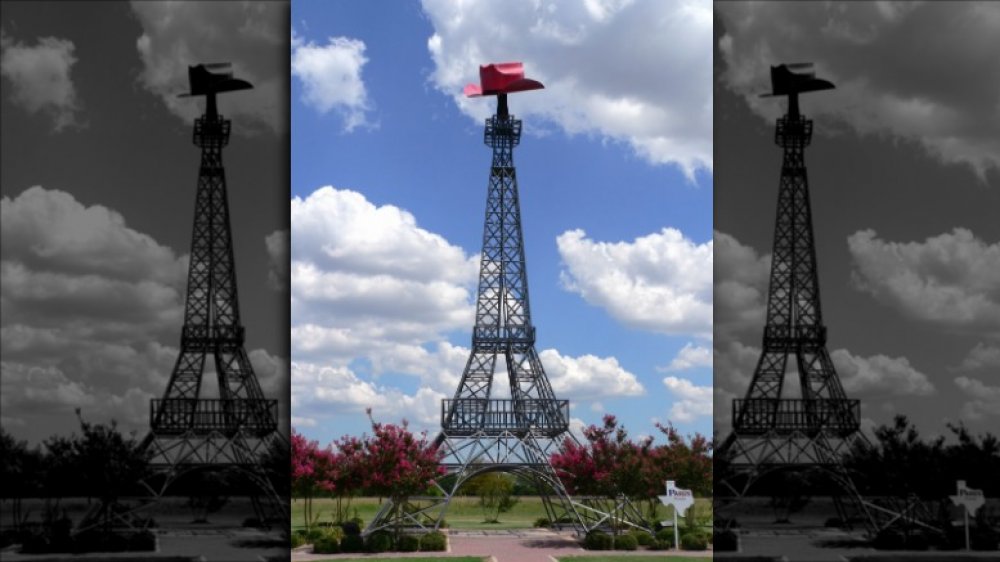 Paris, Texas, tower