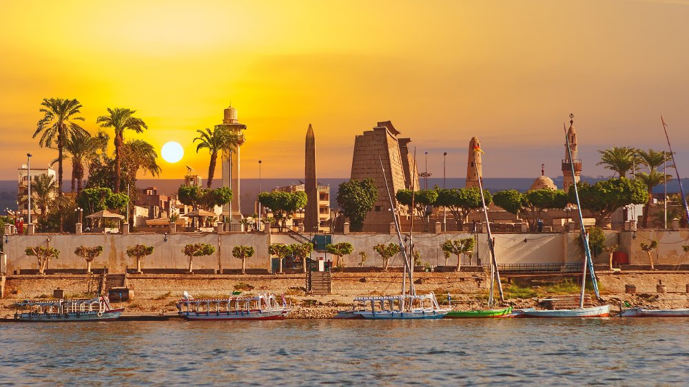 The Bizarre History Of The Nile River