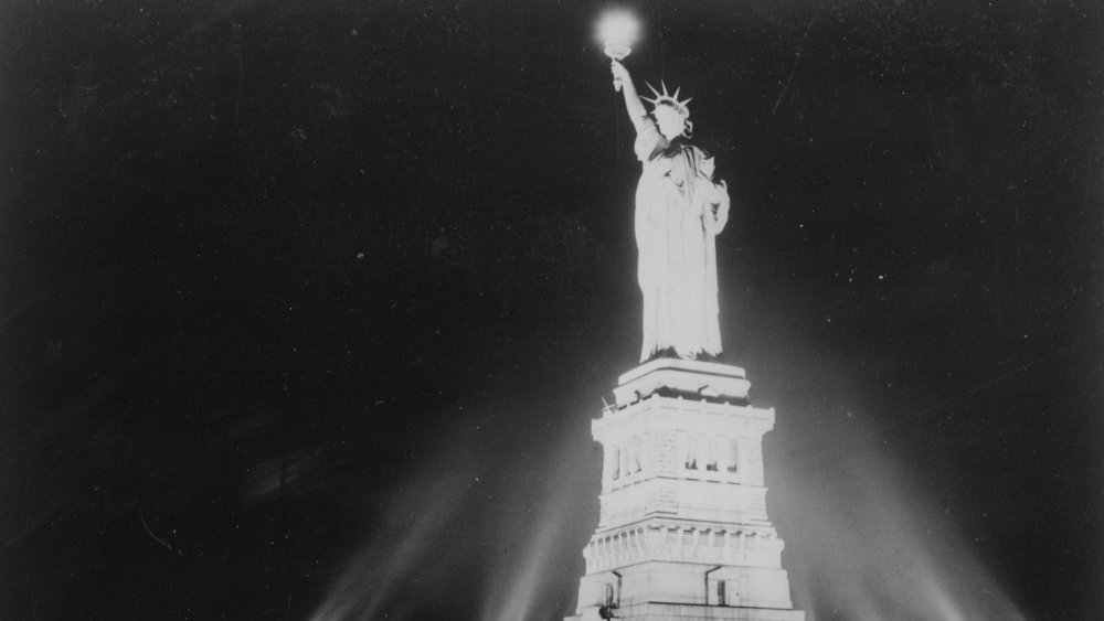 Statue of Liberty May 8, 1945