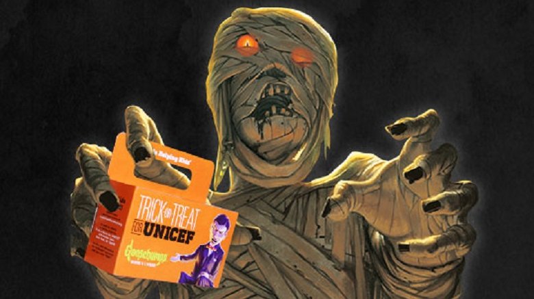 UNICEF, mummy