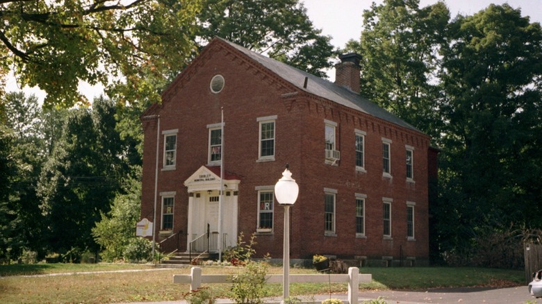 Shirley Massachusetts Municipal Building