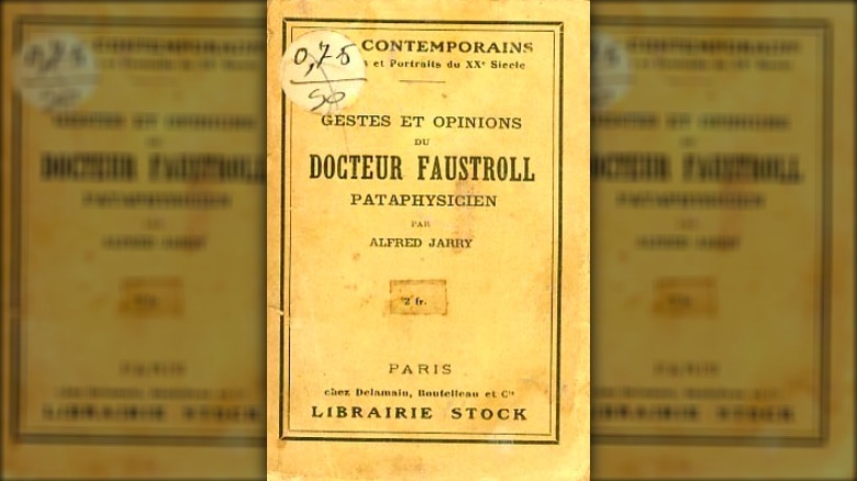 French cover of Dr Faustroll