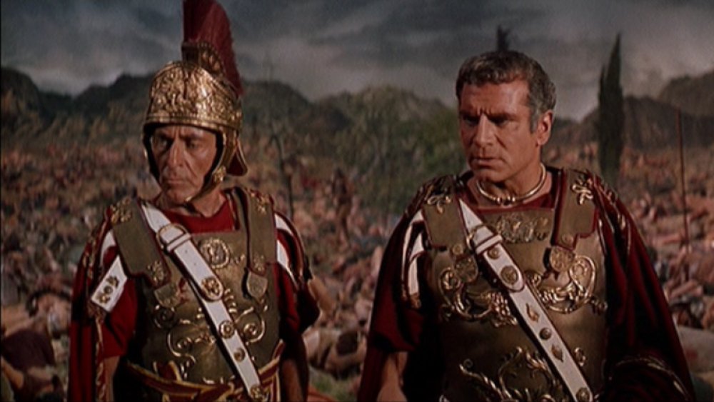 Laurence Olivier in Spartacus