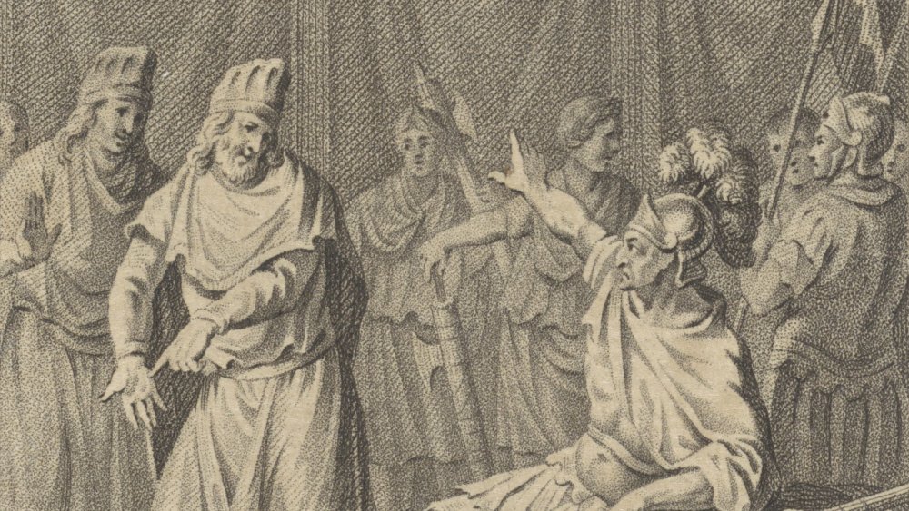 Marcus crassus and the parthians