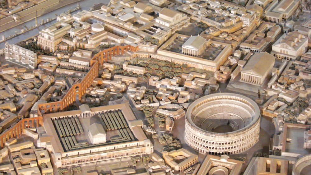 model of rome