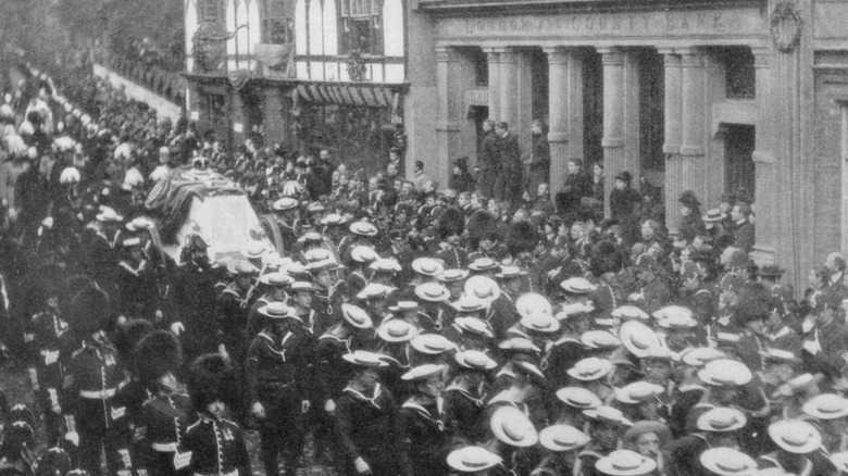 Queen Victoria's funeral procession