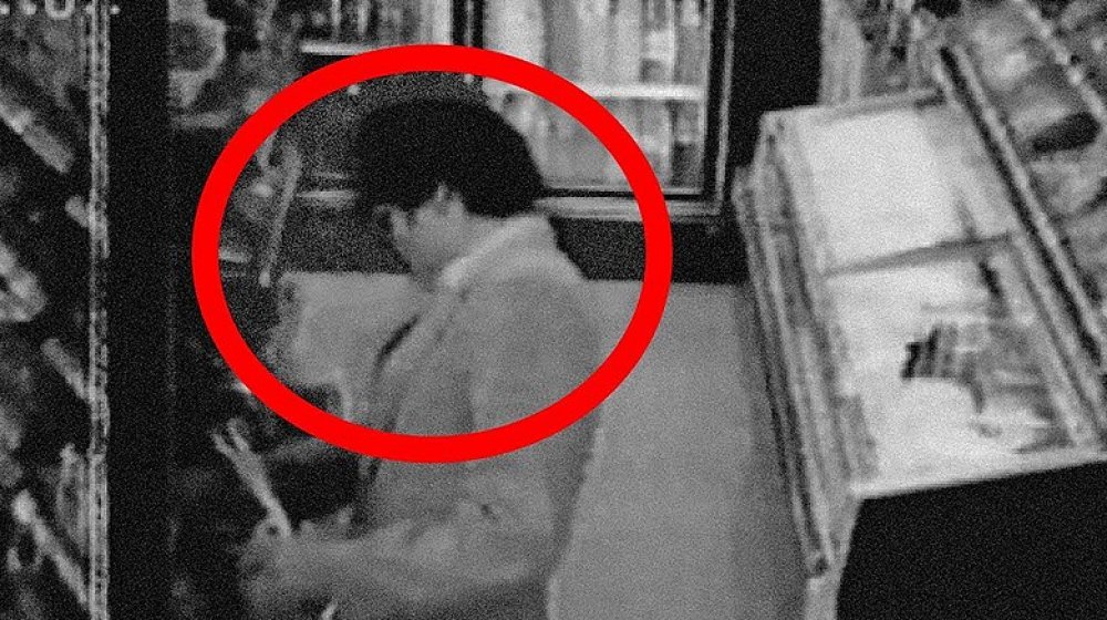 The Fox-Eyed Man supposedly caught on video in 1984 