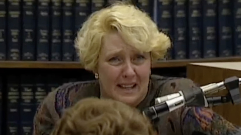 Betty Broderick testifying about killing Dan and Linda Broderick in 1991