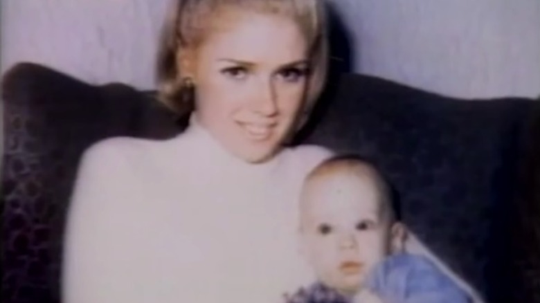Betty Broderick and baby