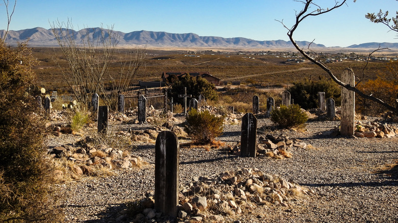 Old pioneer cemetery