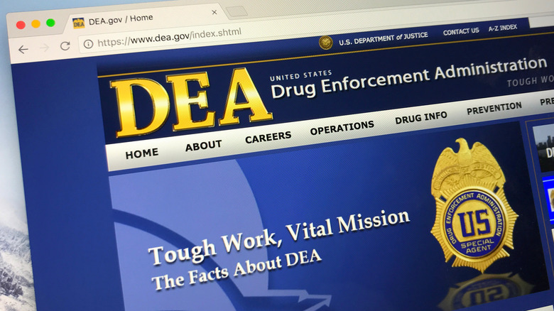 DEA website