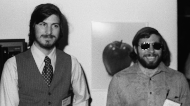 Jobs and Wozniak