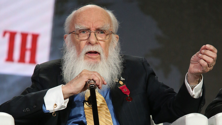 professional skeptic James Randi