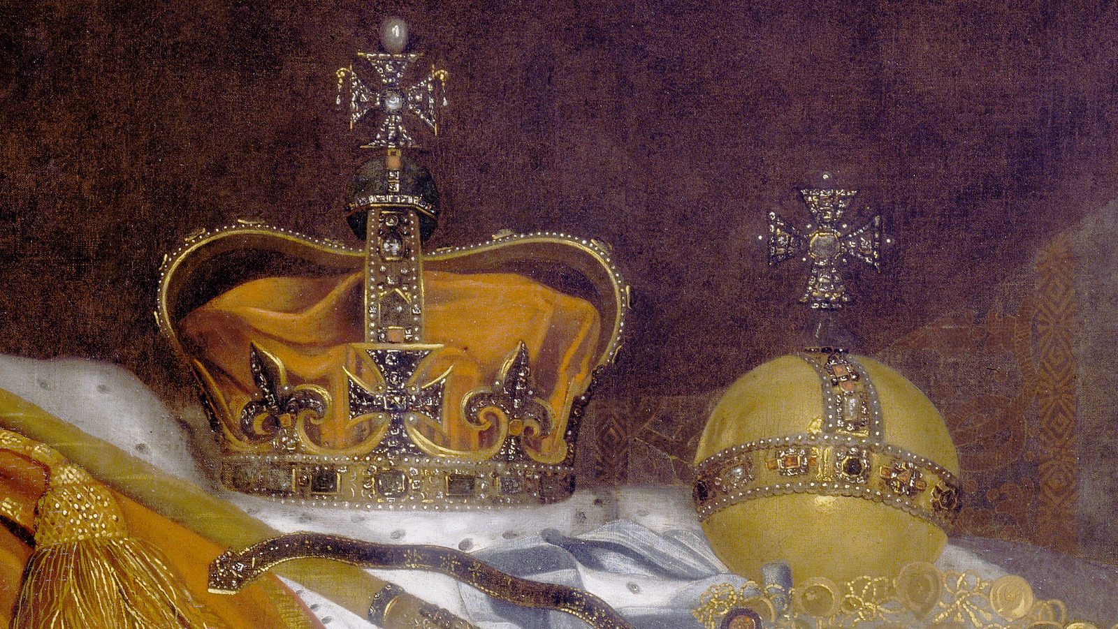 The Bizarre Story Of The Crown Jewels Robbery