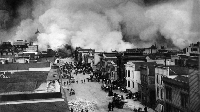 San Francisco's 1906 earthquake aftermath