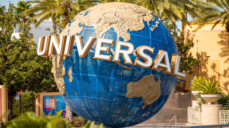 Universal Studios globe