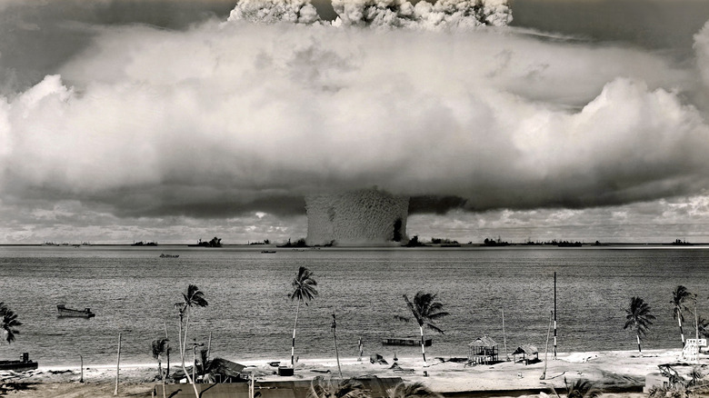 The Baker test at Bikini Atoll