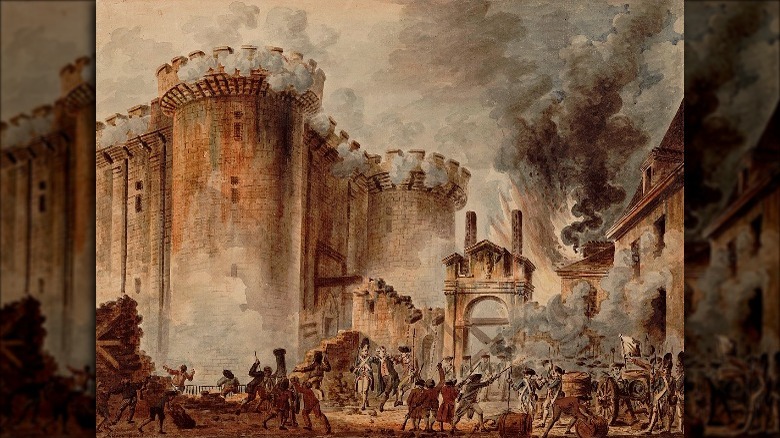 The Storming of the Bastille