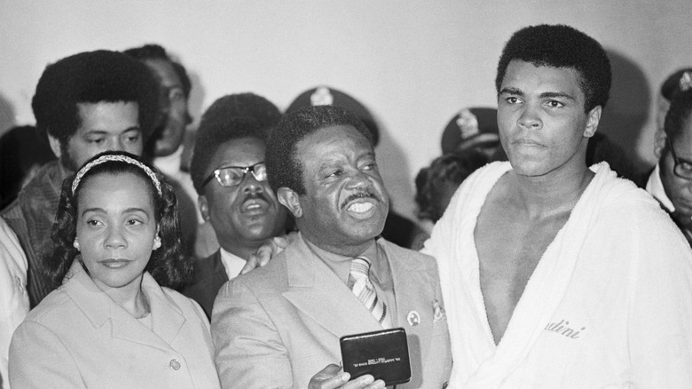 Muhammad Ali supporters 1970 comeback victory