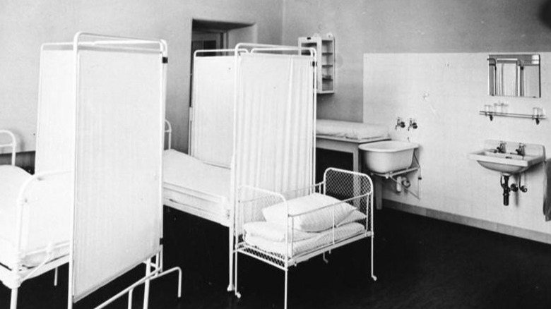 ss lebensborn birthing room