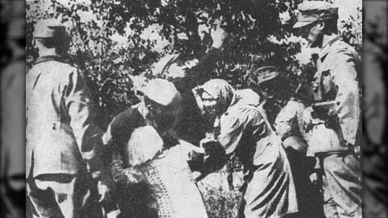 nazi abduction of polish children