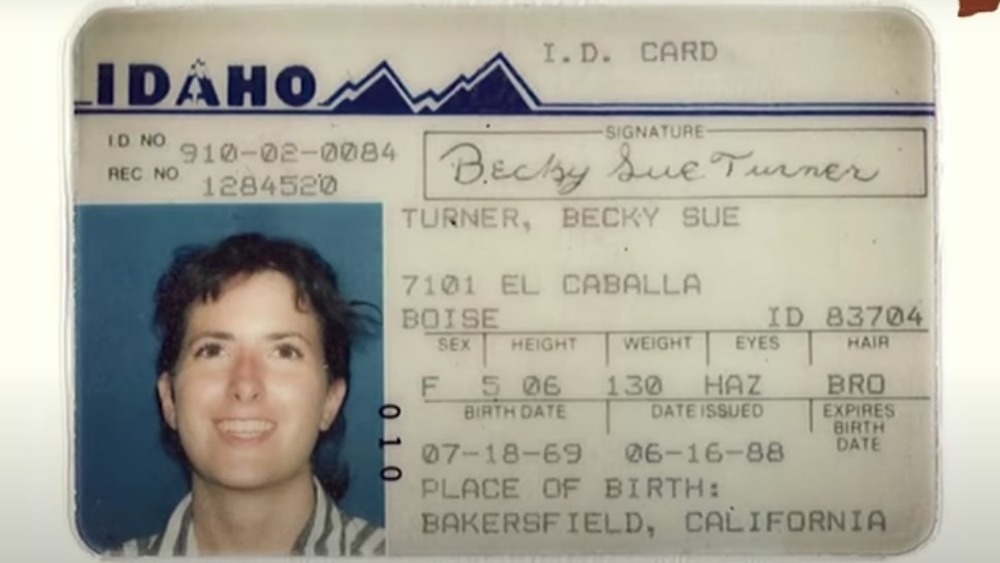 Ruff's Idaho driver's license