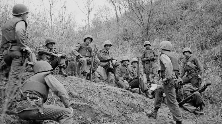 U.S. soldiers in Korea