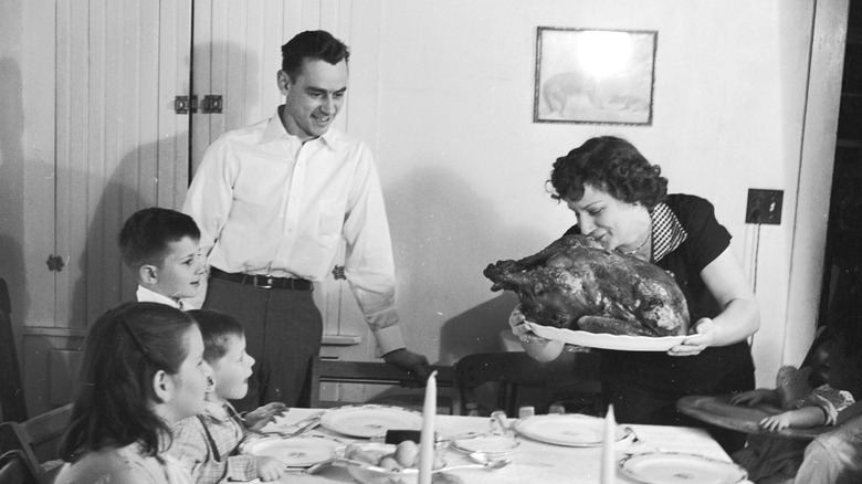 Thanksgiving circa 1955