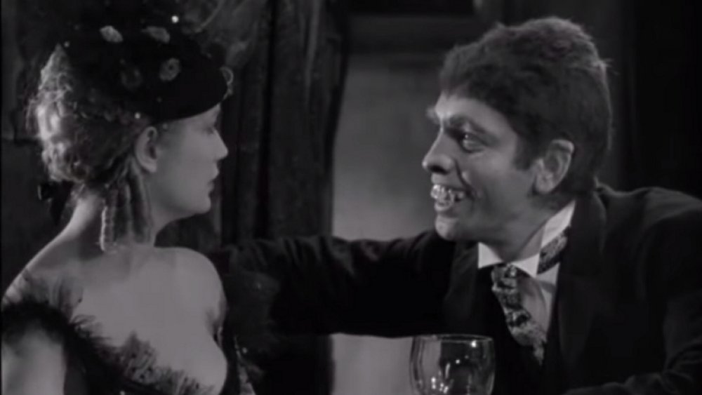 Fredric March and Miriam Hopkins in 193's Dr. Jekyll and Mr. Hyde