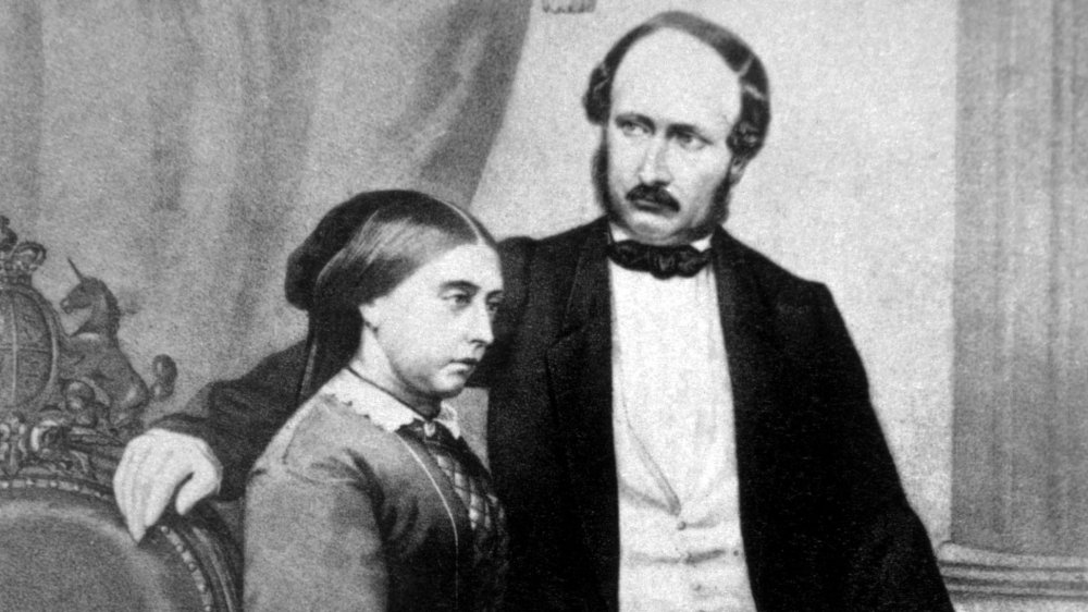 Queen Victoria and Prince Albert