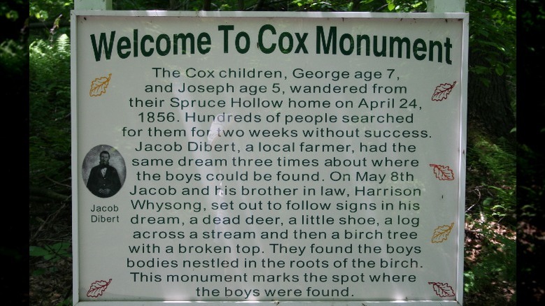 Cox Monument