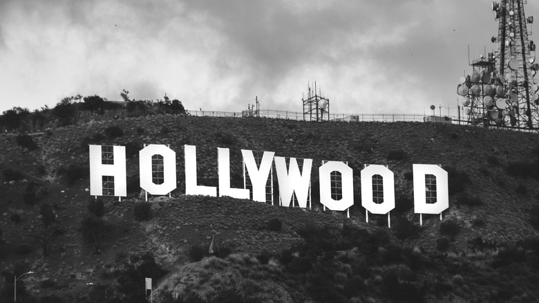 Hollywood sign 