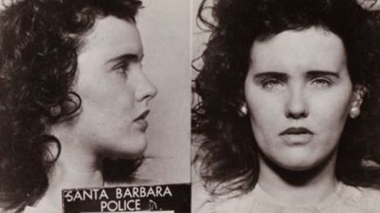 Betty Short mug shot 