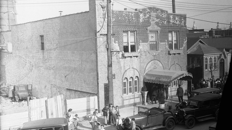 Restaurant in Coney Island where Joe the Boss was murdered