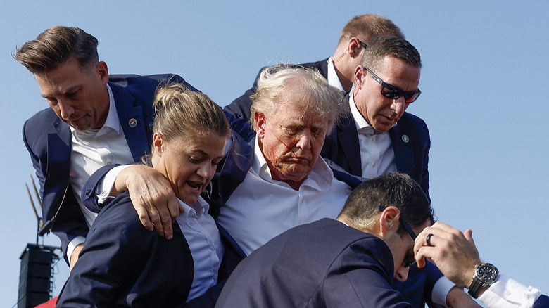 donald trump secret service assassination attempt