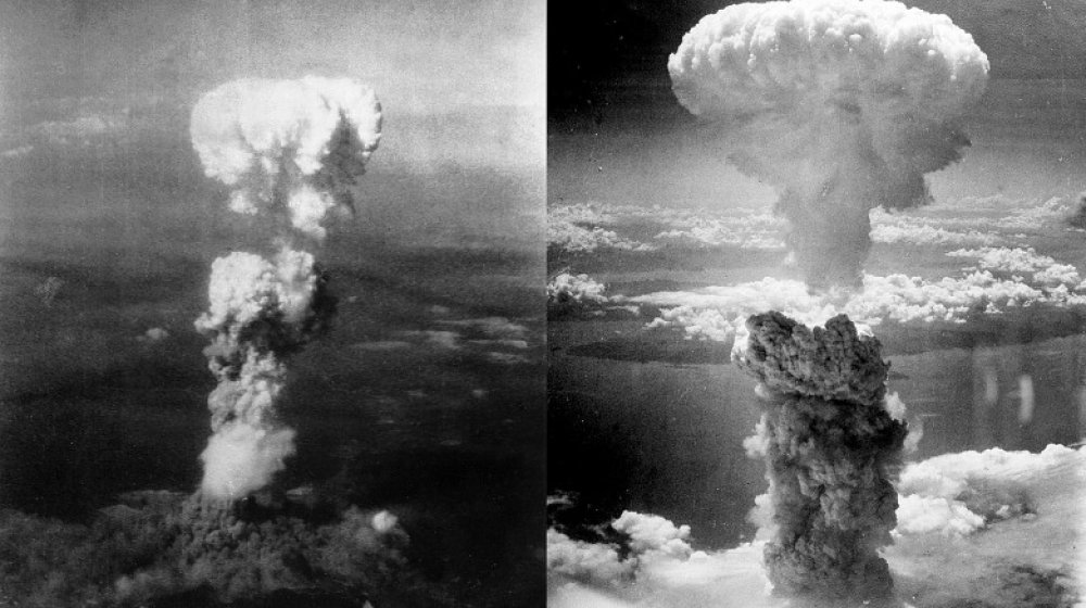 hiroshima and nagasaki bombs