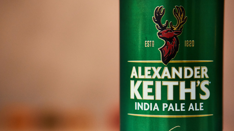 Alexander Keith's beer can